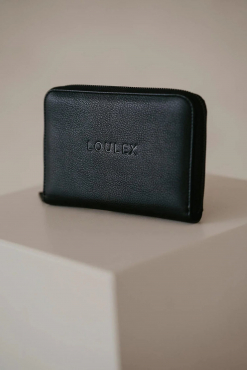 Loulex SD Wallet black