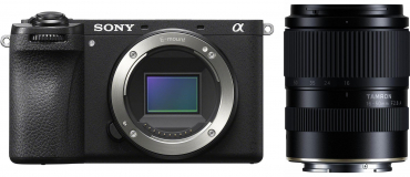 Sony Alpha ILCE-6700 + Tamron 16-50mm f/2.8 A Sony E-mount