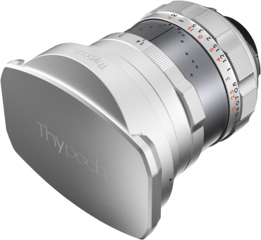 Thypoch Simera 21mm f1.4 Leica M-Mount silver