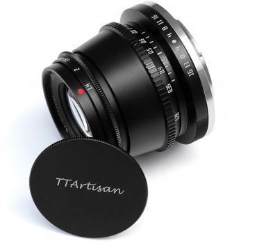TTArtisan 35mm f1,4 Canon EF-M