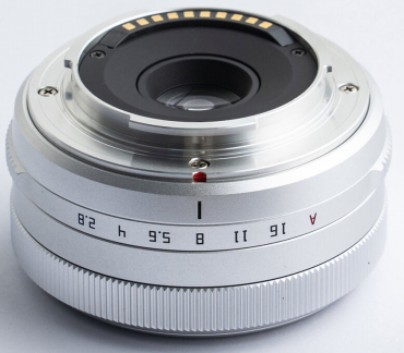 TTArtisan APS-C AF 27mm f2,8 silber Fujifilm X Kundenretoure