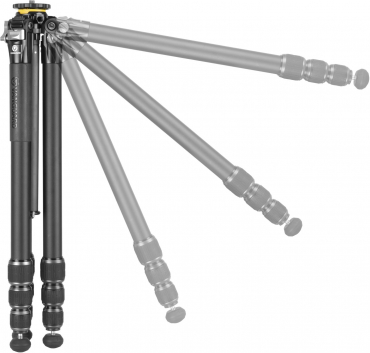 Vanguard VEO5 264AV14 Aluminum video tripod