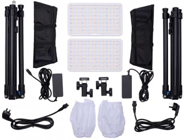 Amaran Pano 60c 2-Light Kit weiß