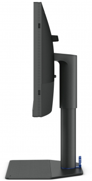 BenQ SW272U 27-Fotografenmonitor IPS 4K grau mit Lichtschutzblende