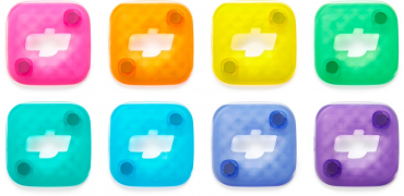 DJI Mic Mini 2S Multi-Color Magnetic Front Cover Set