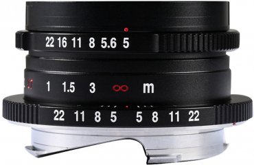 LAOWA 15mm f5 Cookie FF for Leica M, black