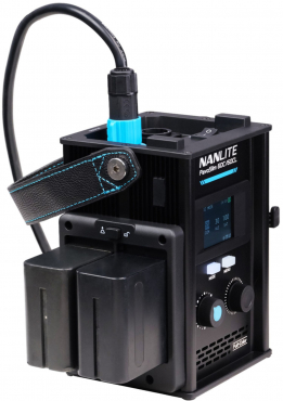 NANLITE PavoSlim 60CL Luminaire de surface multifonctionnel Full-Color