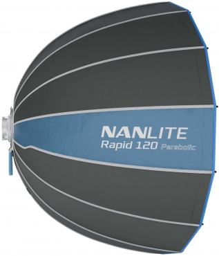 NANLITE SB-RP120 Boîte à lumière parabolique Rapid 120cm Bowens