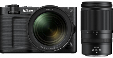 Nikon ZR + 24-70mm f/4 S + Nikkor Z 28-75mm f/2.8 - 6071024 Nikon ZR + 24-70mm f/4 S + Nikkor Z 28-75mm f/2.8