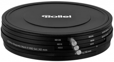 Rollei F:X Pro Magnetic Mark II VND Set 82 mm