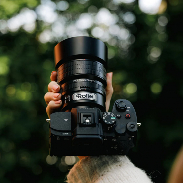Rollei Gegenlichtblende für Sony E / Nikon Z Mount