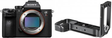Sony Alpha ILCE-7R IVA +SmallRig 2417 pince en L