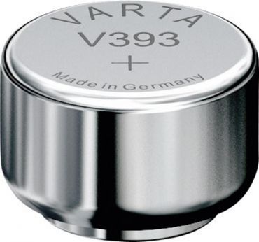 VARTA V 393 Uhrenbatterie