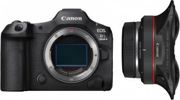 Canon EOS R5 II + RF 5,2mm f2,8 L Dual Fisheye