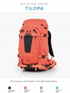 F-Stop Tilopa v3 Nastartium orange