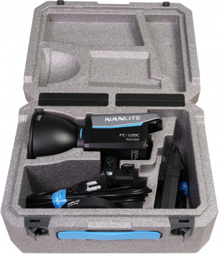 NANLITE FC-120C Full-Color Reportage- und Studio-Scheinwerfer