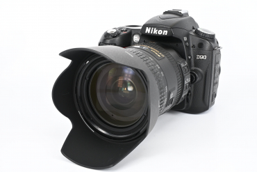 Nikon D90 + 18-200mm f3,5-5,6 G II ED VR gebraucht #9070455