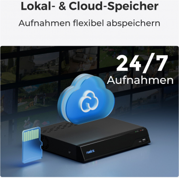 Reolink E Series E540 WiFi-Outdoor Überwachungskamera