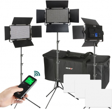 Viltrox VL-S50T LED Light Triple Kit