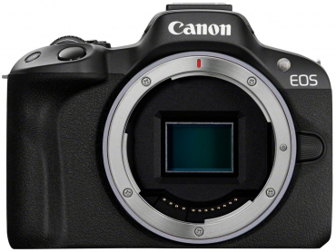 Canon EOS R50 schwarz + RF 75-300mm f4-5,6