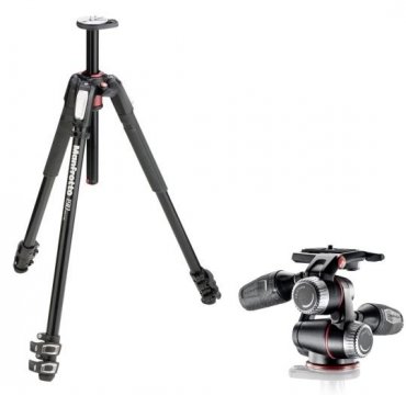 Manfrotto MT190XPRO3 + MHXPRO-3W