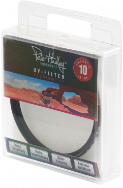 Peter Hadley MC Nano UV-Filter 49 mm Premium Line