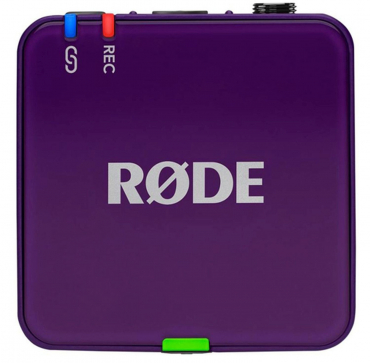 RØDE Wireless GO Gen III purple
