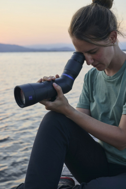 ZEISS Conquest Apia 65 avec oculaire 20-50x + adaptateur de digiscopie ZEISS