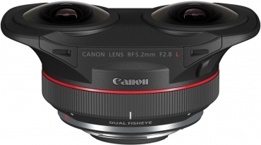Canon EOS R5 II + RF 5,2mm f2,8 L Dual Fisheye