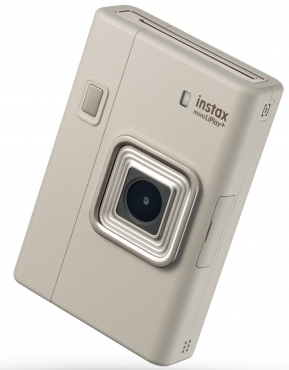 Fujifilm Instax Mini LiPlay Plus + Case Beige