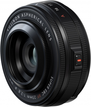 Fujifilm X-E5 Body Black + XF 23mm f2.8 R WR Customer return