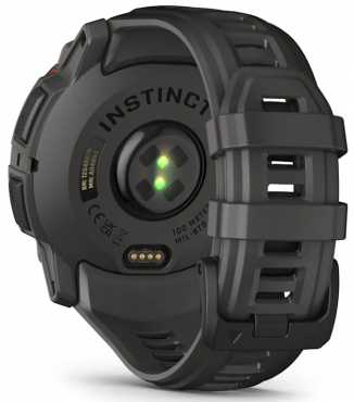 Garmin Instinct® 3 50mm Solar Carbon Black