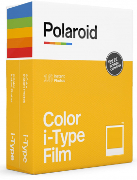 Polaroid Color i-Type Film Doppelpack 2x8