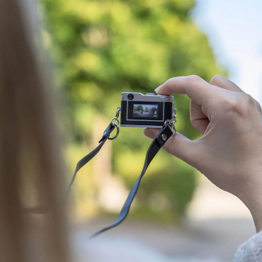 Rollei Mini appareil photo numérique noir