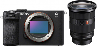 Sony Alpha ILCE-7C II noir + FE 24-70mm f2,8 GM II