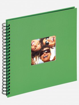 Walther SA-110-A Album spirale Fun 30x30cm vert menthe