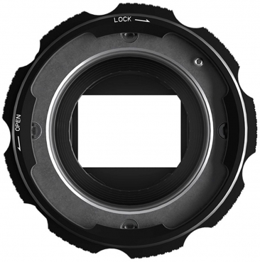 Z-Cam PL mount for E2 Flagship Series lens adapter