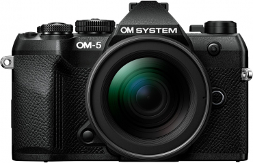 OM System OM-5 Mark II + 12-45mm PRO Kit black