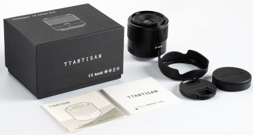 TTArtisan AF 23mm f1,8 Fuji X (APS-C)