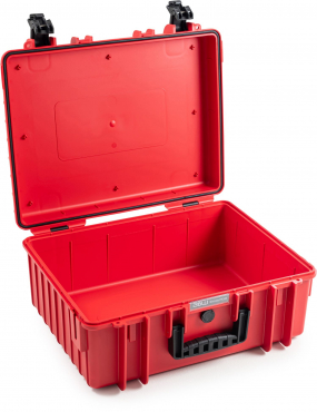 B&W Case Type 6000 rouge