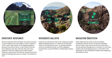 Garmin Xero L60i Laser Navigator Entfernungsmesser