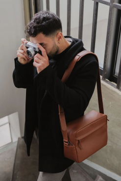 Loulex XL Organizer brown