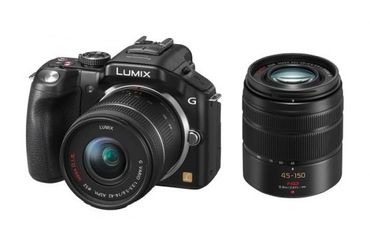 Panasonic DMC-G5 Kit + 14-42 mm + 45-150 mm