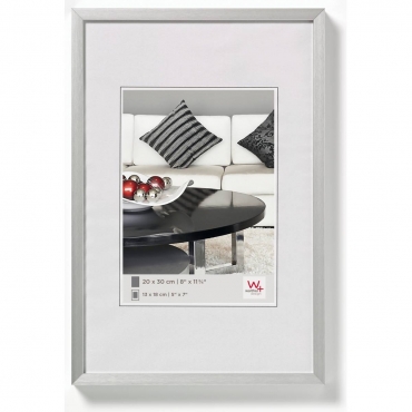 Walther Chair AJ520S Aluminiumrahmen 15x20cm silber