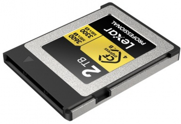 Lexar CFexpress Professional Type-B Gold 4.0 2TB