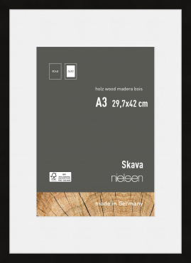 Nielsen Skava 6324100 29,7x42cm schwarz