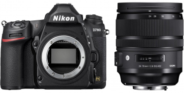 Nikon D780 + Sigma 24-70mm f2,8 DG OS HSM (A)