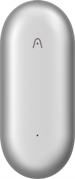 PLAUD NotePin Lunar Silver Single