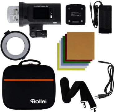 Rollei HS Freeze 6X - Studioblitz mit Akku