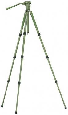 SIRUI SP004+G5X Trépied en aluminium avec rotule vidéo Arca Swiss Vert mat